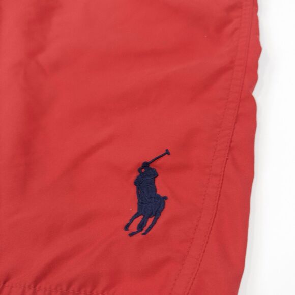 Polo Ralph Lauren Big Boys Big Pony Swim Trunks Red Size XL (18-20) Shorts - Picture 3 of 8
